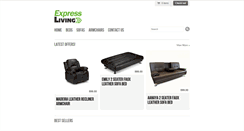 Desktop Screenshot of express-living.com